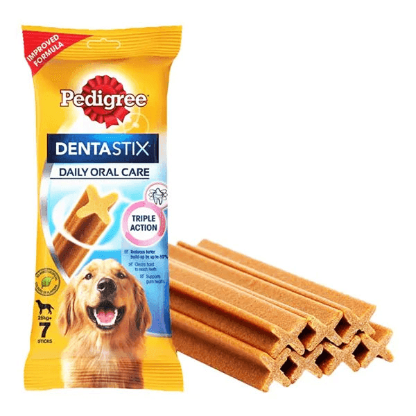 pedigree denta stix daily oral care 270 gm
