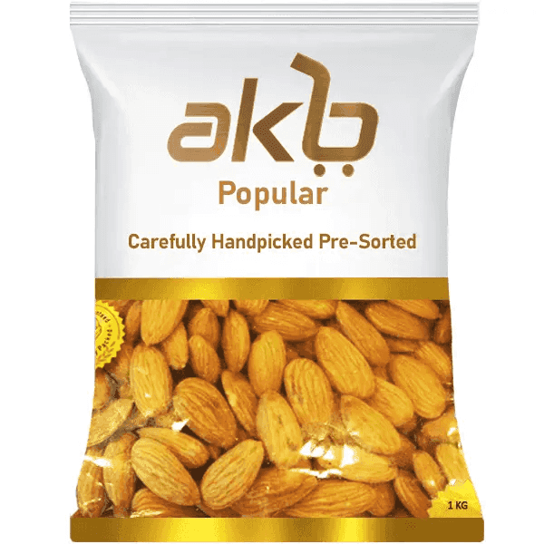 badam/almond 1 kg (popular economy quality)