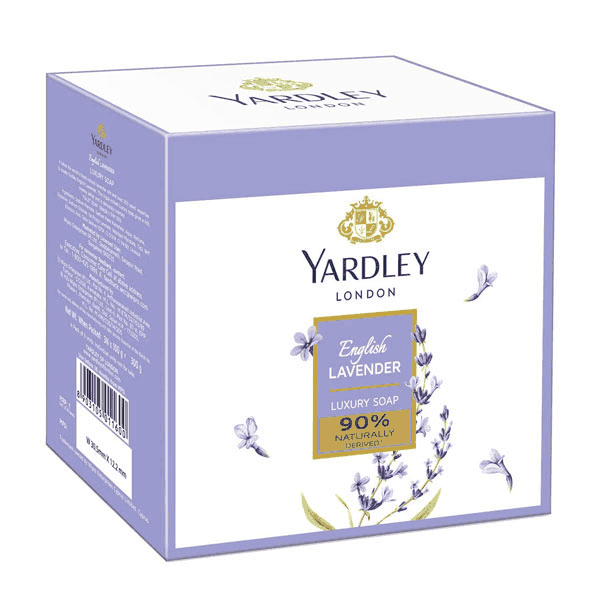 yardley english lavender luxury soap set 3*100 gm