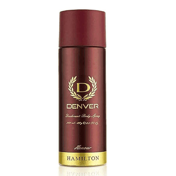 denver hamilton honour deodorant body spray 165 ml