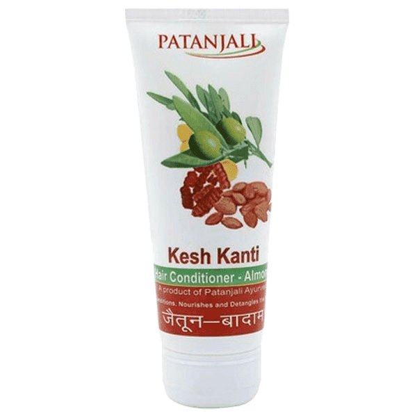 patanjali kesh kanti almond hair conditioner 100 gm