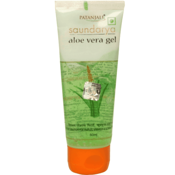 patanjali saundarya aloe vera gel 60 ml