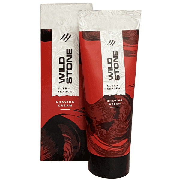 wild stone ultra sensual shaving cream 78 gm