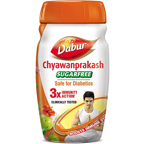dabur sugar free chyawanprakash 900 gm