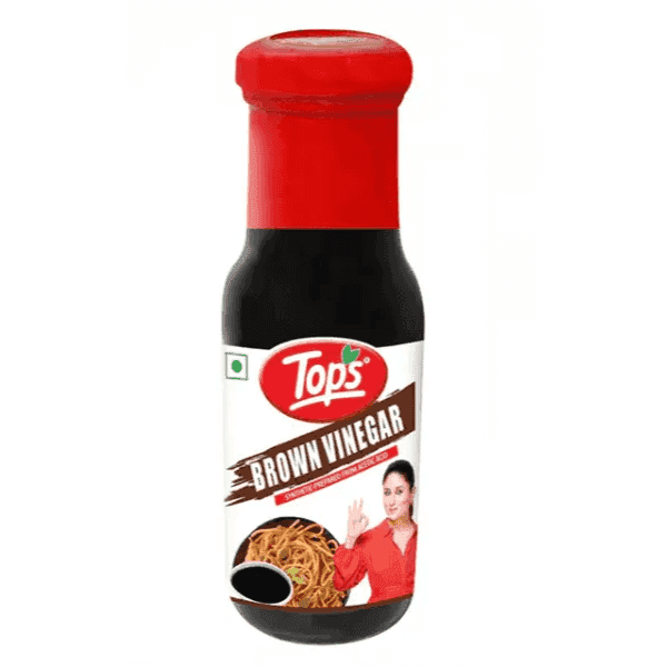 tops brown vinegar 180 ml
