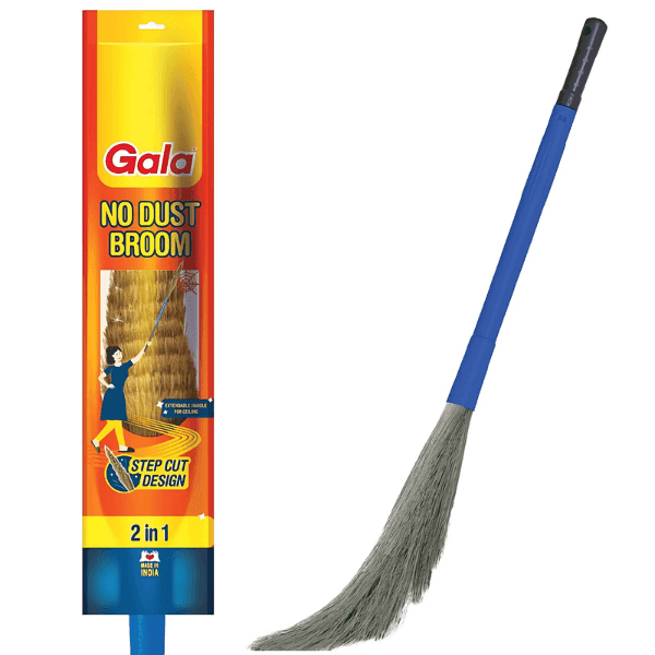 gala no dust broom 2-in-1 1 unit