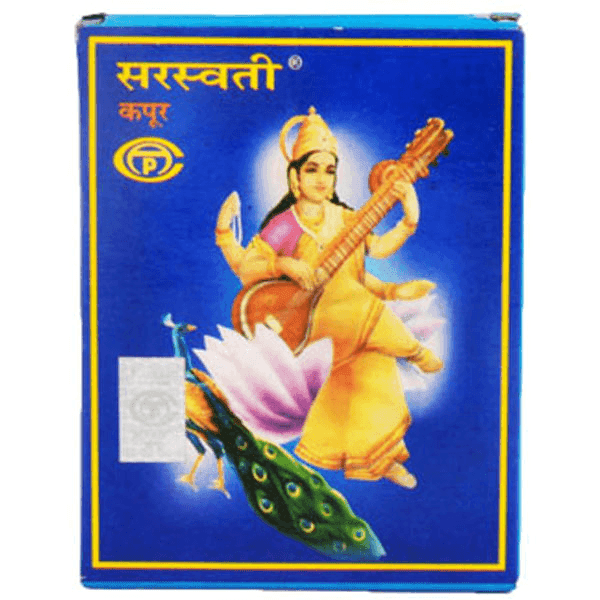 saraswati camphor/kapoor 5 packs 45 gm
