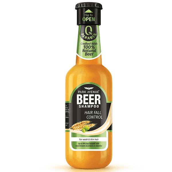 park avenue hair fall control beer shampoo 180 ml