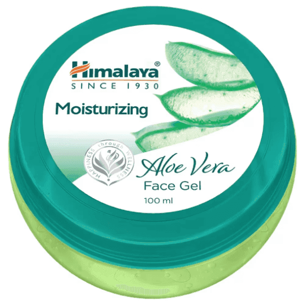 himalaya moisturizing aloe vera face gel 100 ml