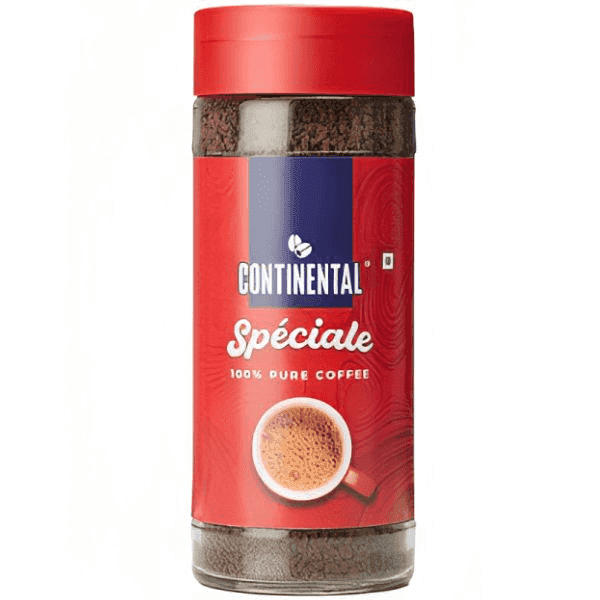 continental speciale 100% pure instant coffee 200 gm (jar)