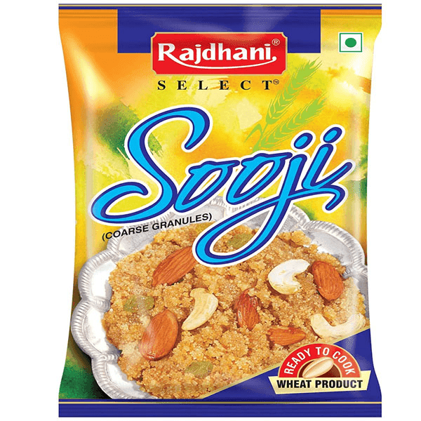 rajdhani sooji 500 gm