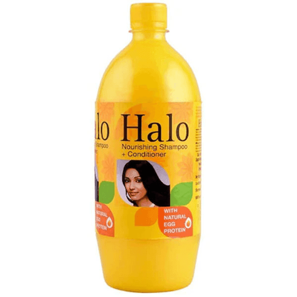 halo nourishing shampoo + conditioner 1000 ml