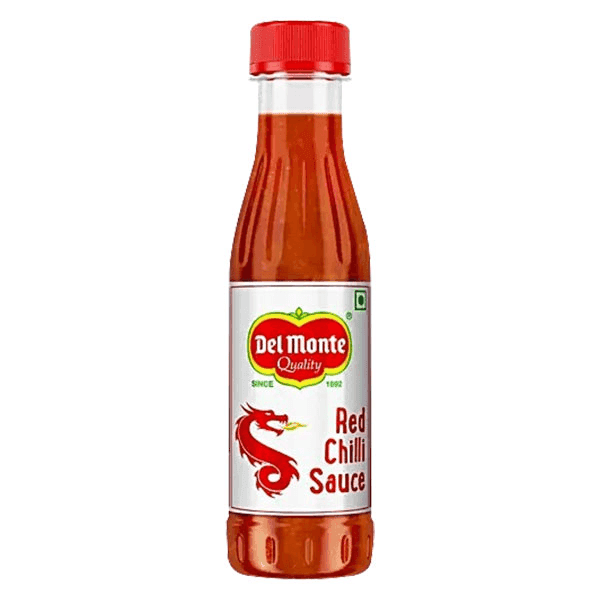 del monte red chilli sauce 190 gm