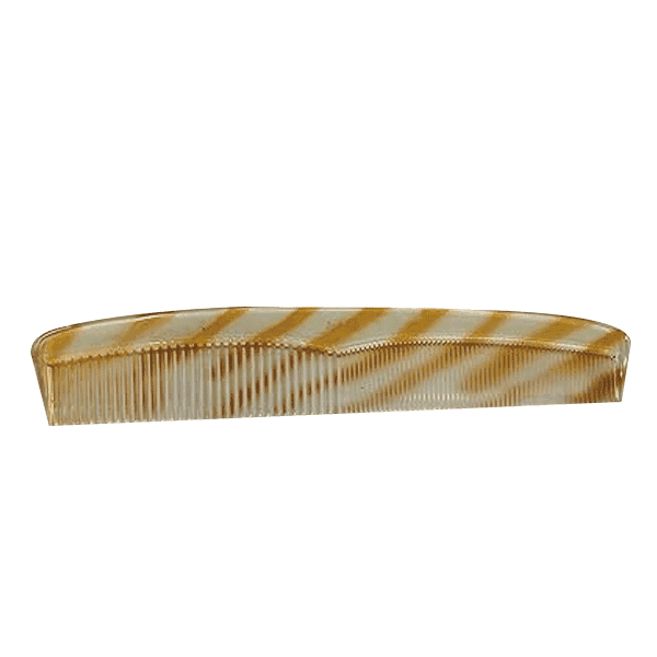 brite plastic hair comb (medium) 1 pc