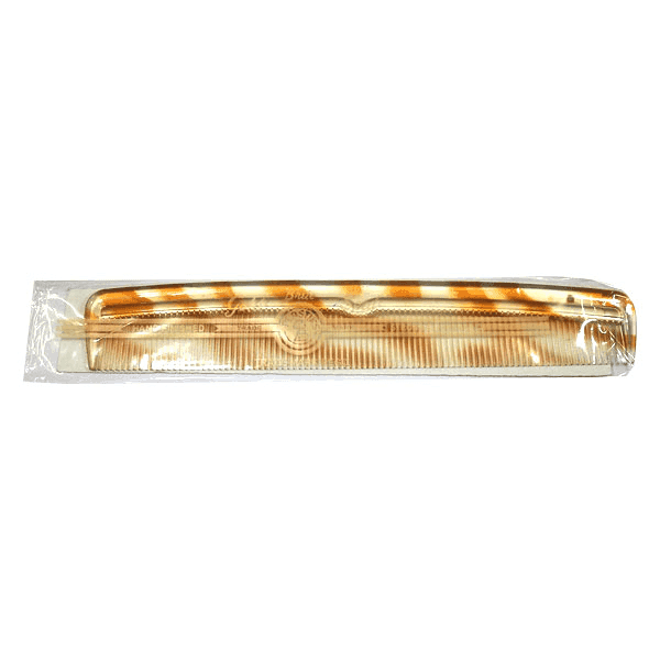 brite plastic hair comb (large) 1 pc
