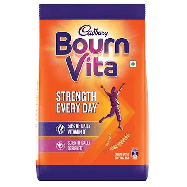 cadbury bourn vita 500 gm (pouch)