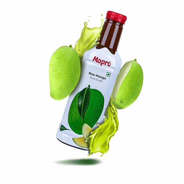 mapro raw mango fruit crush 750 ml