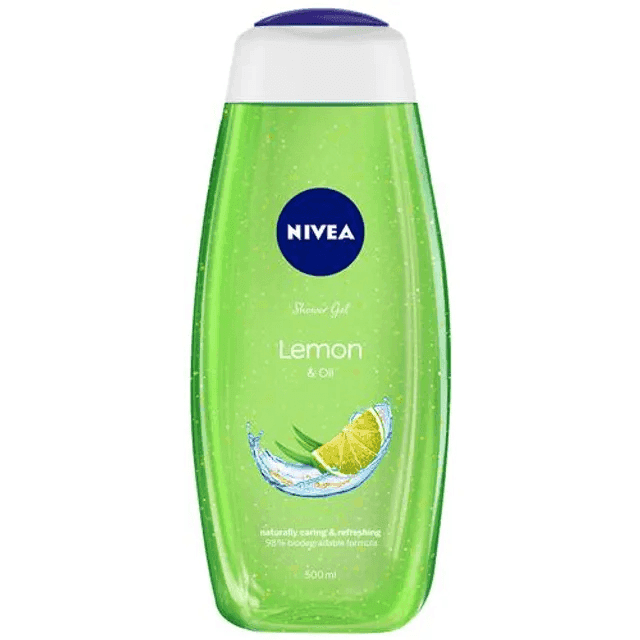 nivea lemon & oil shower gel 500 ml 