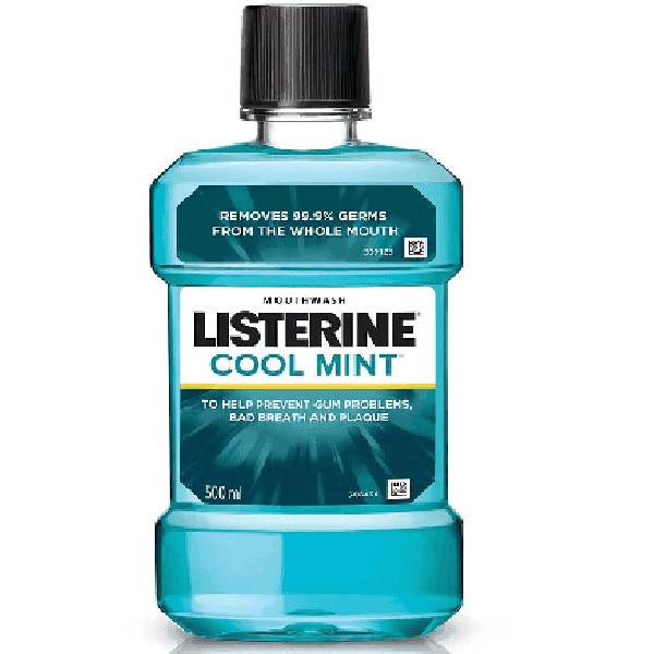 listerine cool mint mouthwash 500 ml