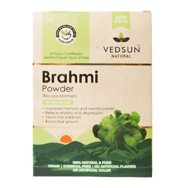 vedsun brahmi powder 100 gm