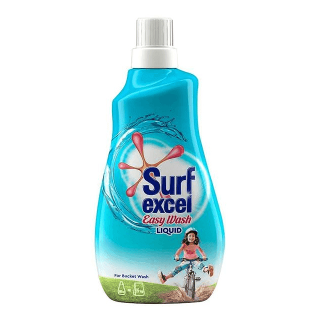 surf excel easy wash liquid detergent 500 ml