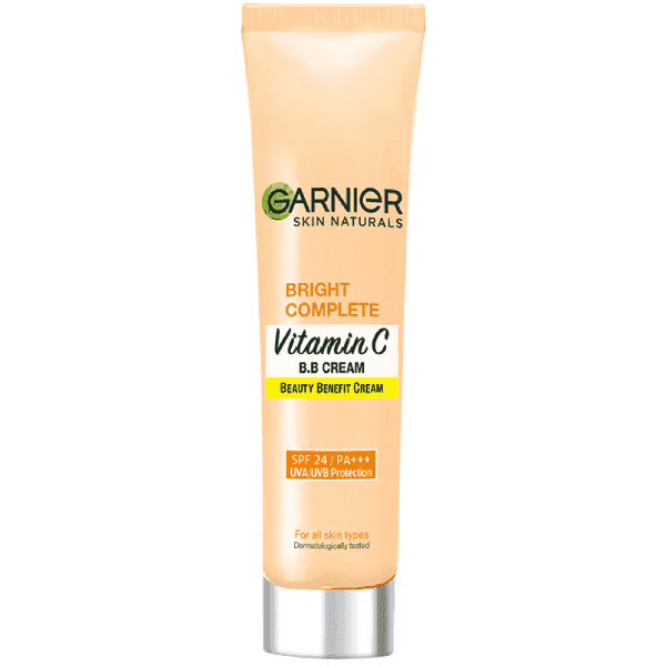 garnier bright complete vitamin c b.b cream spf24 30 gm