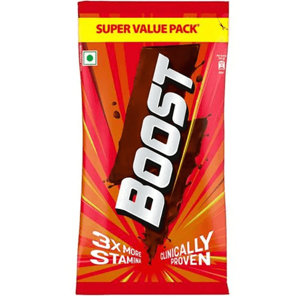 boost 3x more stamina powder 500 gm (pouch)