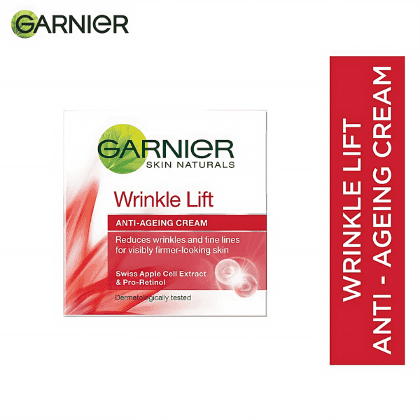 garnier wrinkle lift anti-ageing cream 18 gm