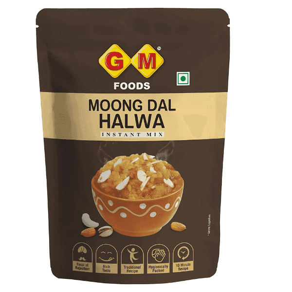 gm foods moong dal halwa 200 gm