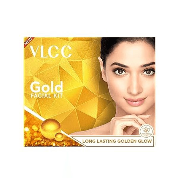 vlcc gold facial kit 60 gm