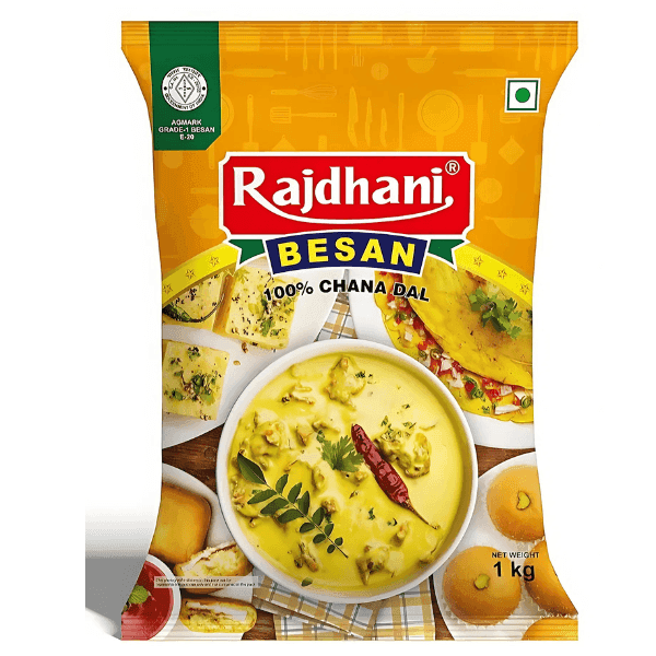 rajdhani besan 1 kg