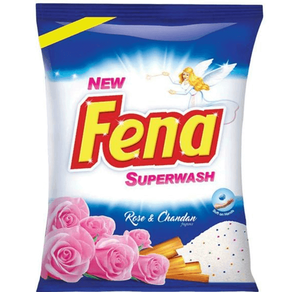 fena rose & chandan detergent powder 500 gm
