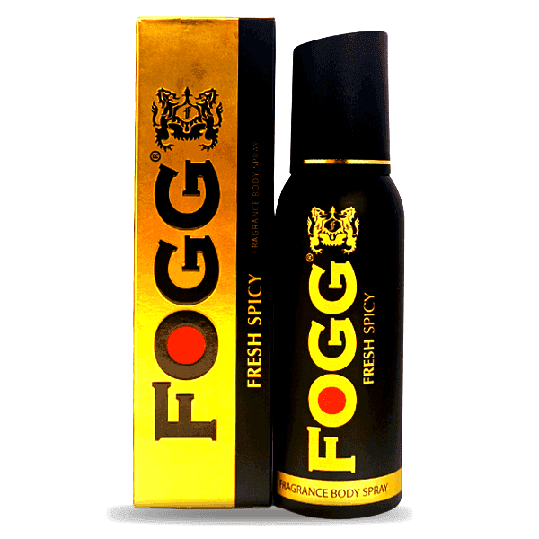 fogg fresh spicy body spray 120 ml