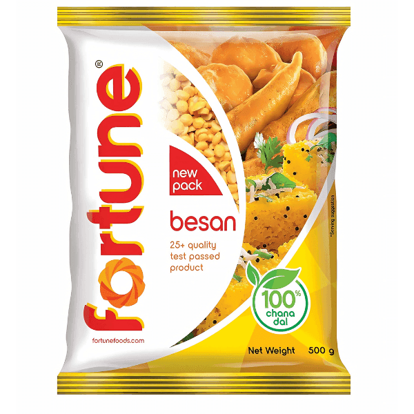 fortune besan 500 gm