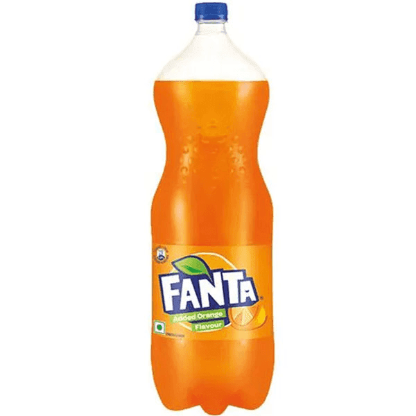 fanta orange 2 ltr