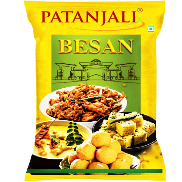 patanjali besan 500 gm
