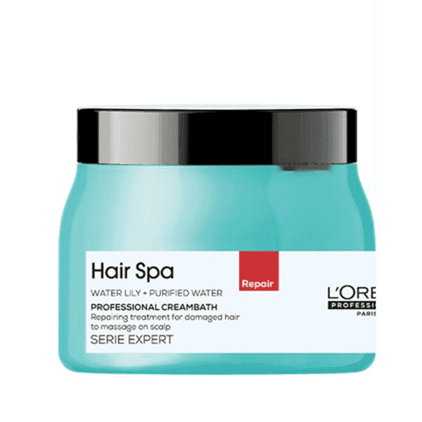 l'oreal professionnel hair spa repair professional creambath 490 gm