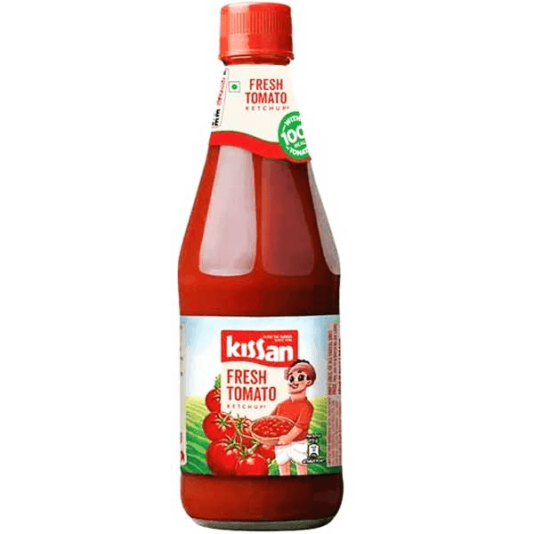 kissan fresh tomato ketchup 500 gm