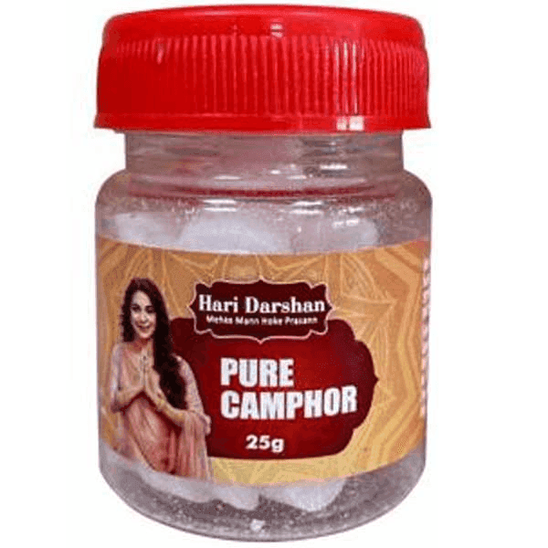hari darshan pure camphor 50 gm