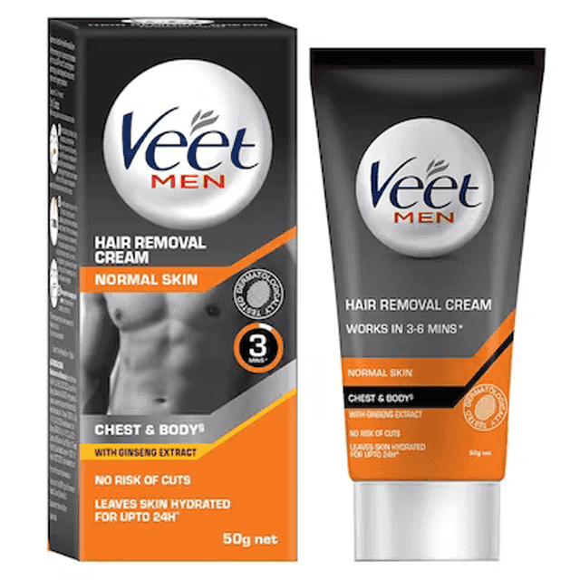 veet men normal skin hair removal cream 50 gm