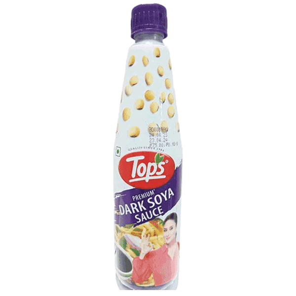 tops premium dark soya sauce 740 gm