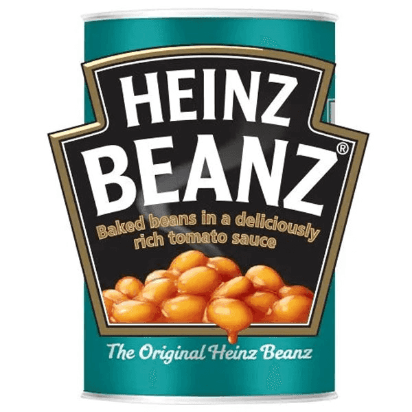 heinz beanz baked beans in tomato sauce 415 gm