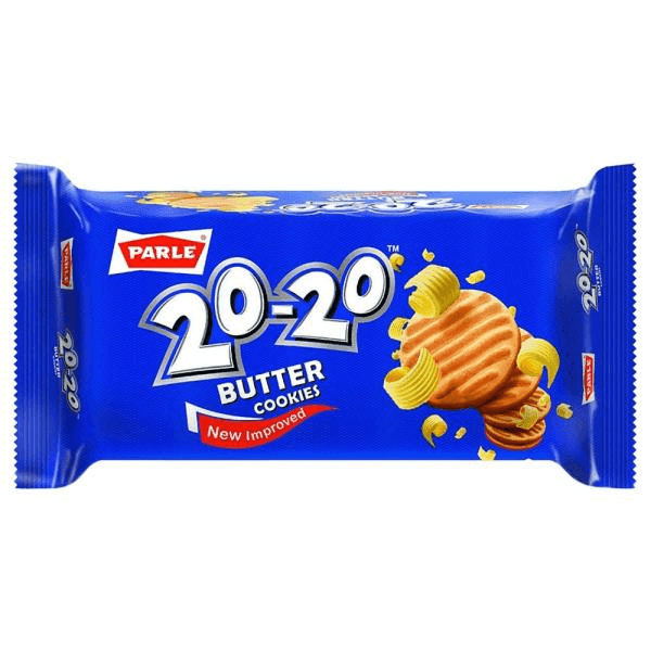 parle 20-20 butter cookies 200 gm
