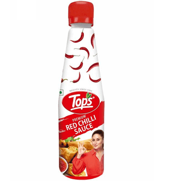tops premium red chilli sauce 650 gm