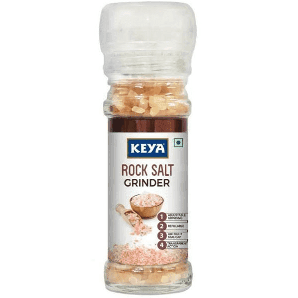 keya rock salt grinder 100 gm