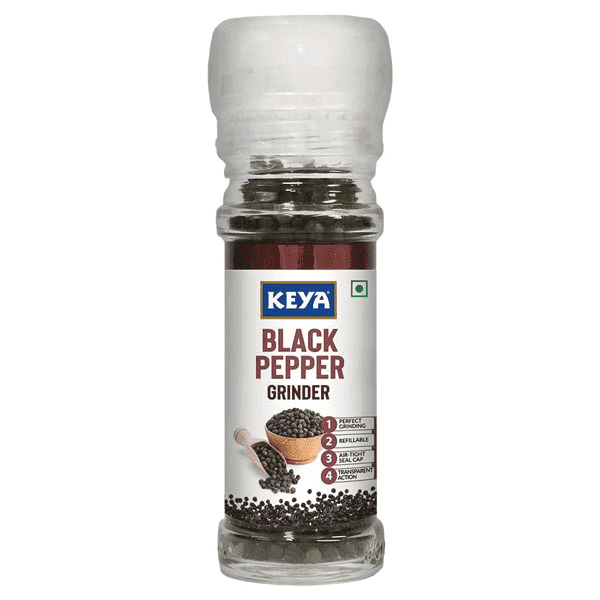 keya black pepper grinder 50 gm