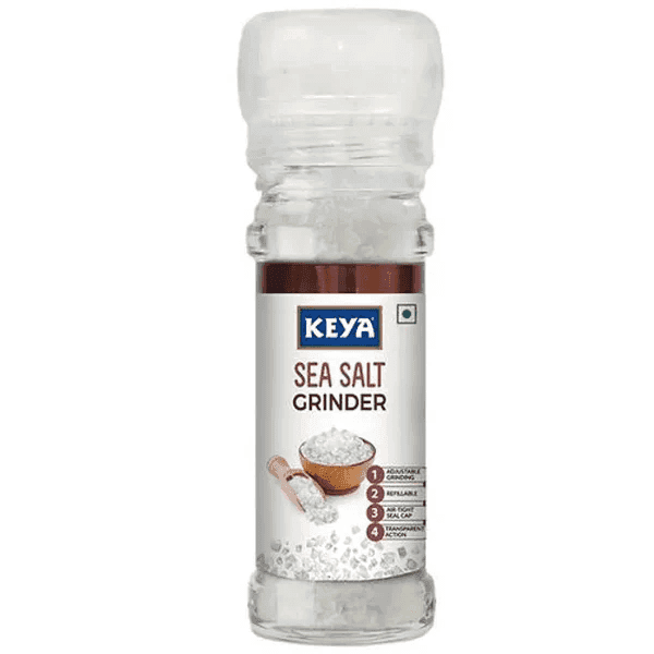 keya sea salt grinder 100 gm