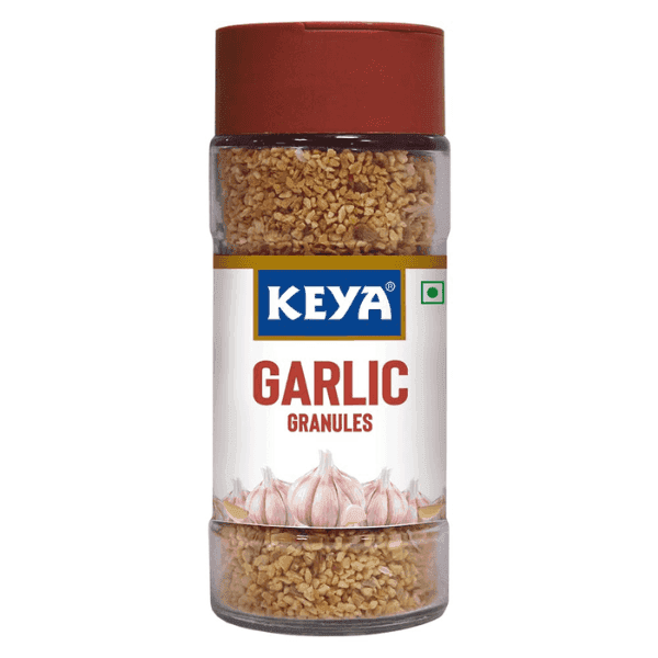 keya garlic granules 55 gm