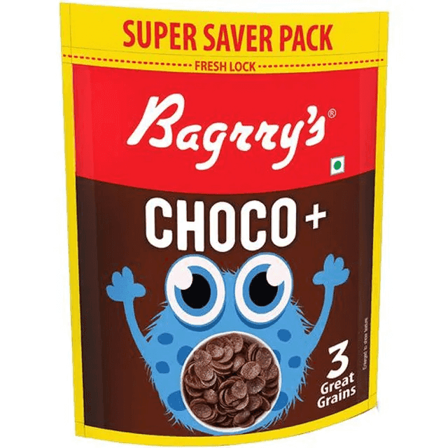 bagrry's choco+ 1.2 kg (buy 1 get 1 free) (pouch)
