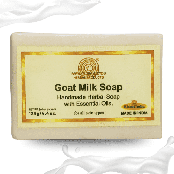 khadi goat milk soap 125 gm